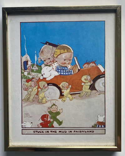 Mabel lucie attwell vintage - mabel,