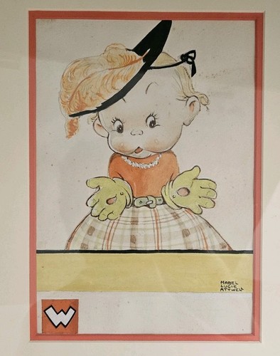 Mabel lucie attwell original - mabel,