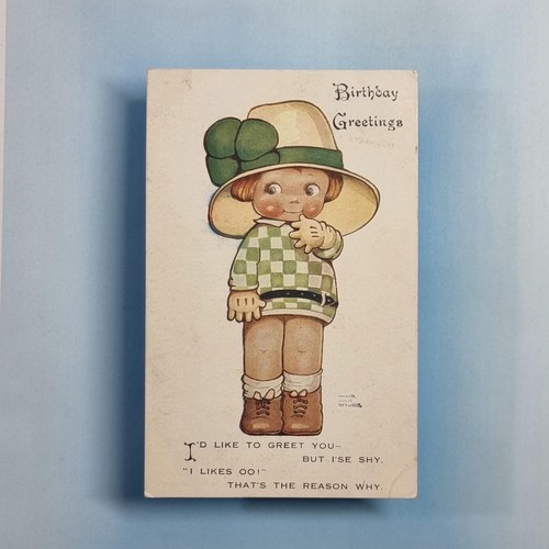 Mabel lucie attwell postcard - attwell,