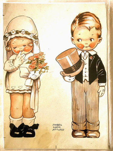 Mabel lucie attwell - mabel, retro