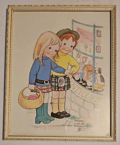 Vintage mabel lucie - mabel,