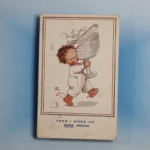 Mabel lucie attwell postcard - mabel,
