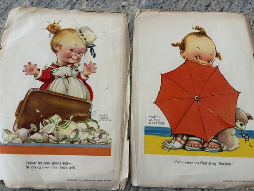 Set mabel lucie attwell - 2,