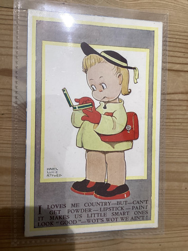 Mabel lucie attwell signed - mabel,