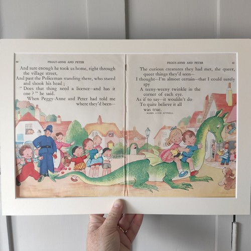 Vintage mabel lucie attwell - mabel,