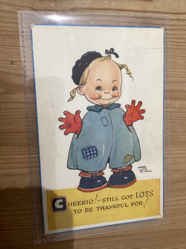 Mabel lucie attwell signed - mabel,