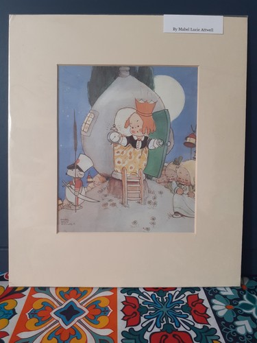 Mabel lucie attwell vintage - lucie,