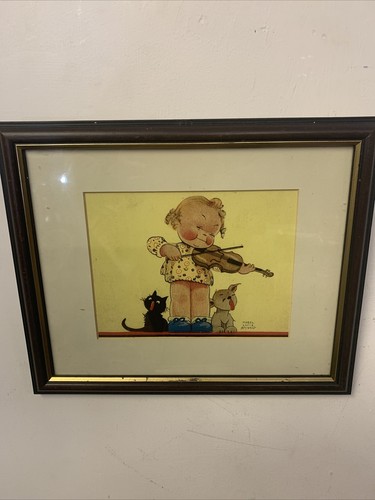 Vintage framed print - vintage,
