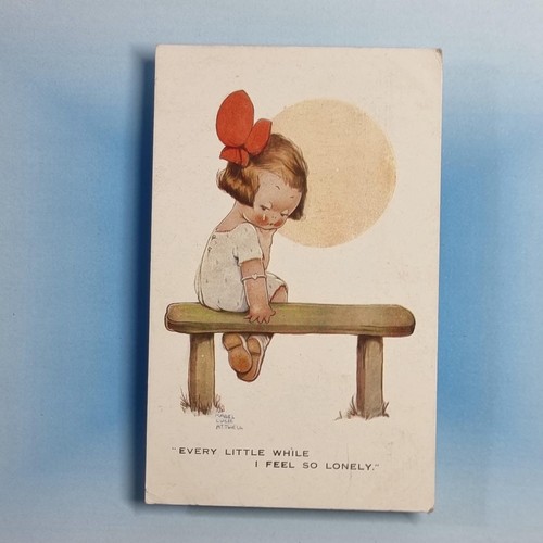 Mabel lucie attwell postcard - mabel,