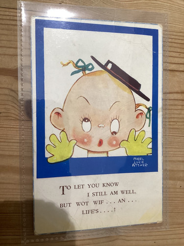 Mabel lucie attwell signed - mabel,