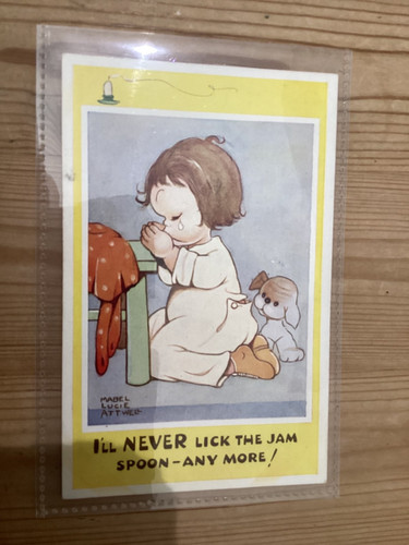 Mabel lucie attwell signed - mabel,