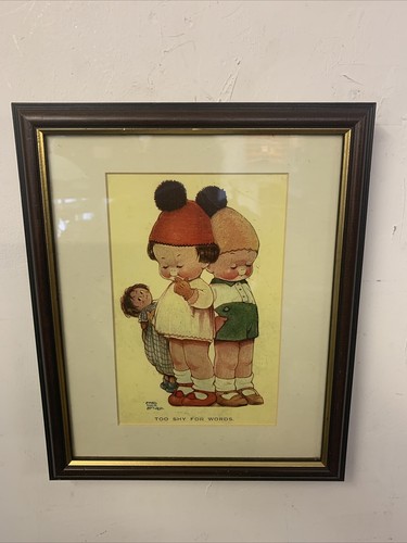 Vintage framed print - vintage,