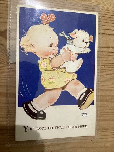Mabel lucie attwell - attwell, signed