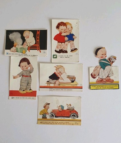 Set mabel lucie attwell 6 - mabel,