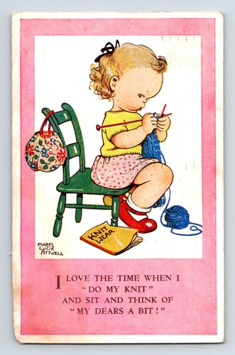 Children mabel lucie - mabel, attwell