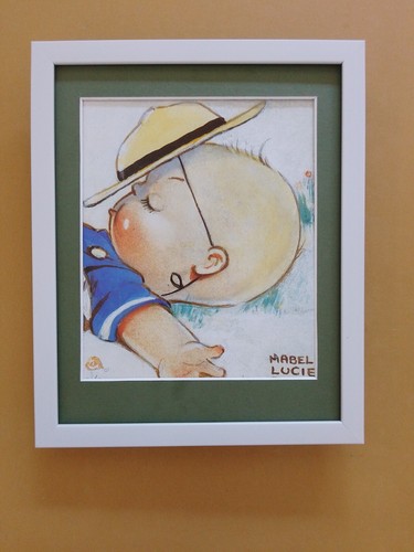 Mabel lucie attwell print - mabel,