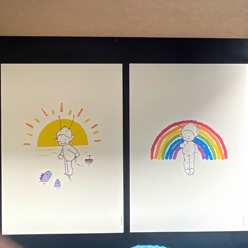 Set two unframed mabel - of,