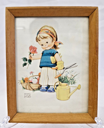Mabel lucie attwell - mabel, original