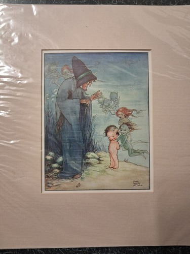 Vintage print mabel lucie - mabel,