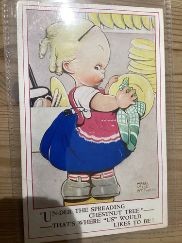 Mabel lucie attwell signed - attwell,